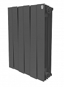 Радиатор биметаллический ROYAL THERMO PianoForte Noir Sable 500-12 секц. с доставкой в Назрань