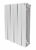 Радиатор биметаллический ROYAL THERMO PianoForte  Bianco Traffico 500-8 секц. с доставкой в Назрань